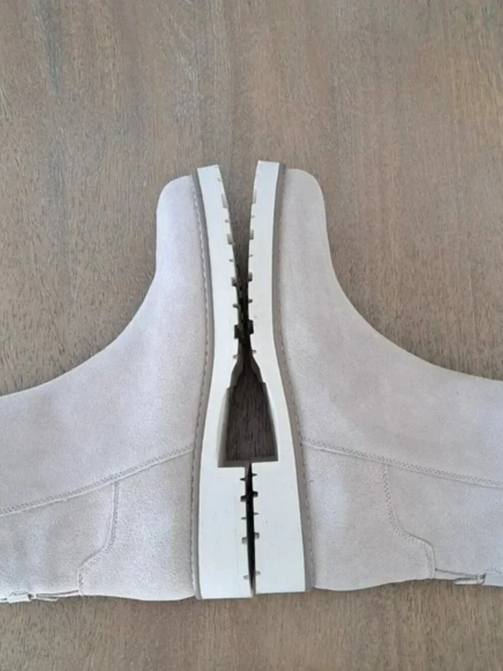 Crown Vintage Taylen Bootie - Color: Dove - Size: Women 9
